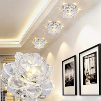 过道灯走廊灯筒灯射灯led客厅射灯天花灯玄关灯牛眼灯孔灯