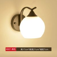 厂家直销 床头灯壁灯卧室led墙壁灯过道阳台客厅灯具水晶背景墙