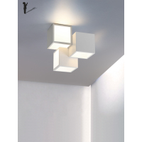 创意组合吸顶灯现代简约卧室客厅书房灯具北欧个性房间灯饰