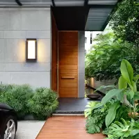 户外壁灯防水室外墙壁灯具简约庭院led过道超亮露台大门阳台壁灯