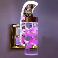 壁灯卧室床头灯led真花客厅背景墙壁灯楼梯走廊过道灯具小夜灯