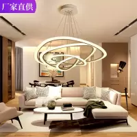 吊灯客厅led灯简约现代大厅餐厅吊灯装饰灯具卧室灯家用房间灯