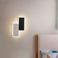 壁灯卧室现代简约床头灯led客厅过道走廊玄关灯背景墙楼梯壁灯