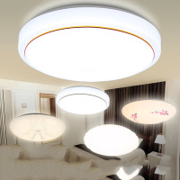 灯光厨房灯暖光具圆顶灯具乡村灯男生吸灯单个厨卫客厅吸顶灯圆灯