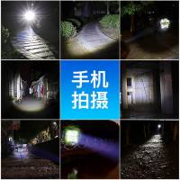 强光可充电手电筒 迷你便携强光可充电远射超亮led头灯手电筒