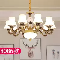 欧式吊灯客厅灯奢华大气家用别墅酒店简约现代餐厅卧室锌合金吊灯