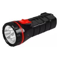 led家用充电式手电筒 强光户外露营便携照明袖珍迷你小手电筒