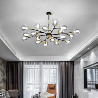 客厅吊灯北欧风格灯具现代简约大气2020年新款餐厅轻奢吊灯客厅灯