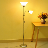 落地灯客厅卧室简约led现代装饰书房多功能子母立式台灯