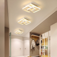 简约现代过道灯门厅灯入户玄关走廊灯北欧创意衣帽间阳台吸顶灯