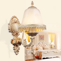 厂家直销欧式壁灯卧室床头灯壁灯酒店锌合金床头壁灯室内墙壁灯饰