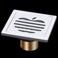 不锈钢地漏加厚防臭防反水卫生间大排量地漏洗衣机专用地漏铜芯