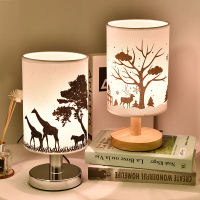 小台灯创意现代简约卧室床头护眼学习可调光礼品看书节能温馨喂奶