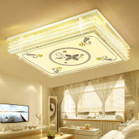 2020年新款水晶灯客厅灯饰led家用现代简约大厅卧室餐厅吸顶灯具