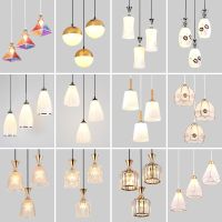 led餐吊灯现代简约温馨餐厅灯吊灯饭厅灯卧室灯吧台灯具楼梯灯饰