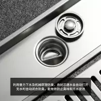304不锈钢加长加厚防臭地漏大排量长条形淋浴房卫生间长方型浴室