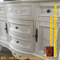 欧式简欧式仿古浴室柜红橡木洗脸盆洗漱台中式台盆组合美式卫浴柜|0.7米红橡木材质+标配台面