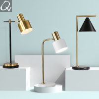 北欧台灯创意ins风少女温馨护眼阅读书桌后现代简约卧室床头台灯