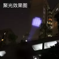 led迷你强光手电筒cree q5超小微型变焦远射可充电随身便携小手灯