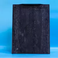 荣盾晶钢门 定做晶钢门橱柜门定制精钢门板橱柜门板3c钢化玻璃门|新款岩灰黑/平米拉手12