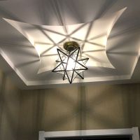 五角星入户玄关灯过道走廊阳台吸顶灯卧室简约餐厅个性创意星星灯