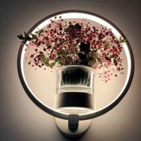 壁灯卧室床头灯欧式客厅电视墙走廊楼梯过道书房简约led阳台壁灯