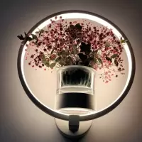 壁灯卧室床头灯欧式客厅电视墙走廊楼梯过道书房简约led阳台壁灯