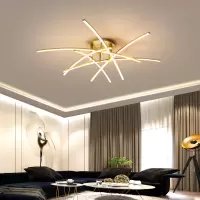 北欧灯具客厅大气现代简约2020新款网红卧室灯led吸顶灯房间灯具