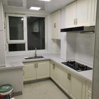 北京定做整体橱柜同城上门哦测量安装厂家直销更换不锈钢台面订做|石英石台面+吸塑门板+环保柜体 上门测量安装