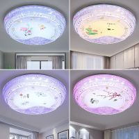 led卧室吸顶灯简约现代大气客厅灯 2020新款温馨创意浪漫房间灯具