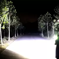 手电筒 强光可充电式usb变焦led家用迷你小手电筒 防水手电筒