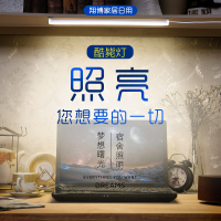 台灯宿舍神器led护眼学习灯条书桌小学生usb床头夜灯阅读写字灯管