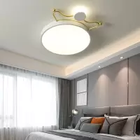 卧室灯吸顶灯 简约现代led儿童房灯饰网红创意北欧房间灯具
