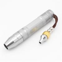 照玉石专用强光手电筒 白光黄光 鉴定珠宝原石专业工具铝光杯