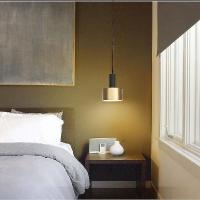 北欧卧室床头小吊灯个性创意餐厅客厅咖啡厅吧台单头吊灯简约现代