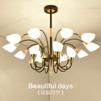 后现代简约客厅吊灯创意欧式卧室灯轻奢大气家用餐厅灯具北欧吊灯