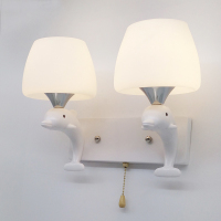 卧室床头灯led简约现代客厅背景墙壁灯阳台过道走廊楼梯创意壁灯