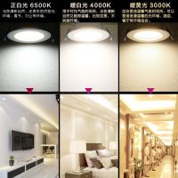 星韵筒灯led孔灯led天花灯具筒灯嵌入式吊顶灯过道走廊灯