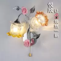 现代卧室床头个性壁灯过道客厅简约壁灯过道走廊书房led壁灯