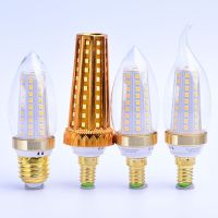 新款led蜡烛灯15w大功率超亮e27螺口e14欧式家用吊灯光源节能灯泡