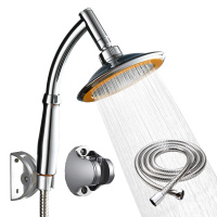 浴室增压淋浴超大花洒冲凉喷头大出水不锈钢面板