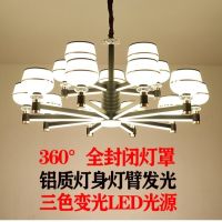 现代客厅吊灯北欧简约轻奢时尚卧室吊灯新款创意个性led发光灯具