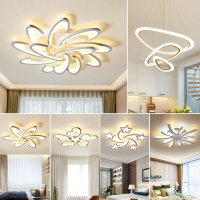 北欧客厅灯具现代简约套餐创意大气家用卧室灯具2020年新款吸顶灯