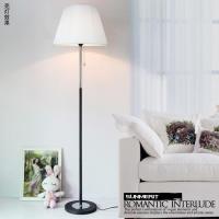 特价清库存 现代简约客厅卧室床头灯欧式创意布艺装饰遥控led落地灯调光台灯