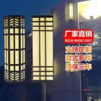 户外防水壁灯仿云石壁灯 酒店小区别别墅大门壁灯 防水防锈工程灯