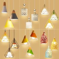 北欧餐厅吊灯三头创意个台小吊灯卧室现代简约客厅led餐桌灯