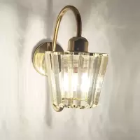 后现代水晶壁灯创意卧室床头灯具简约客厅楼梯走廊背景墙轻奢壁灯