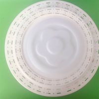 客厅灯2019新款大灯led吸顶灯圆形卧室灯具简约现代家用阳台吊灯|白框 80圆72*2W无极
