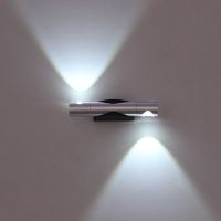 现代简约led壁灯卧室铝材床头灯小夜灯客厅走廊酒店工程装饰灯具