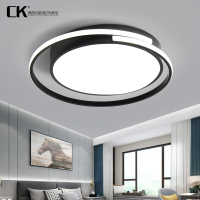 卧室灯简约现代led吸顶灯客厅灯大气创意设计师极简灯具房间灯饰